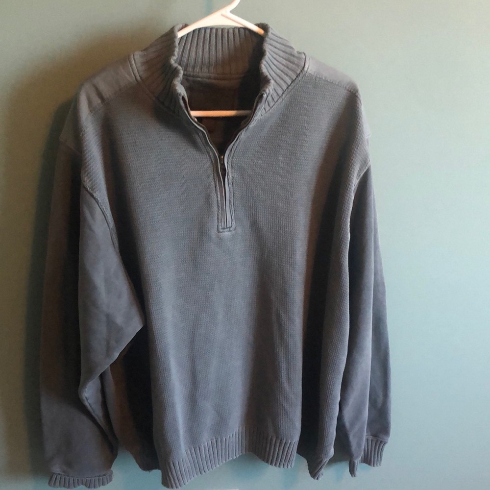 Men's Gray Sweater